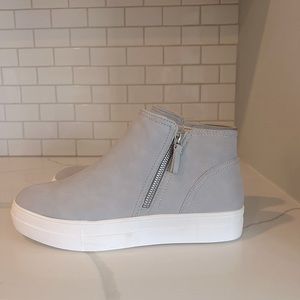 Faux Suede Soda Sneakers